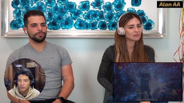 РЕАКЦИЯ НА РЕАКЦИЮ Rafa Reactions: Dimash - SOS (Димаш реакция)