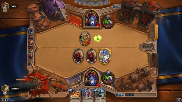 Hearthstone Предлагаю вам выбрать Карту, И Играю Чернокнижником смотреть онлайн