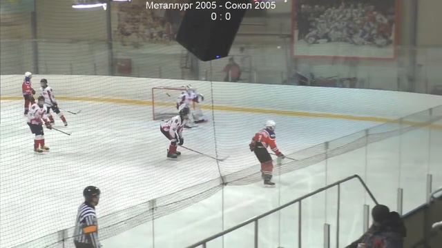 Металлург 2005 - Сокол 2004 (30.01.2021) смотреть онлайн