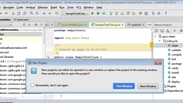 How to create maven project in intellij IDEA смотреть онлайн