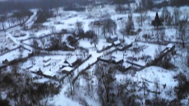 Путешествие квадрокоптера зимой смотреть онлайн