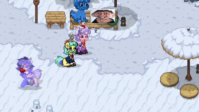 Смешные моменты в Pony Town смотреть онлайн