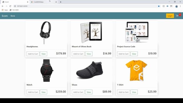 Django Ecommerce Website | Add to Cart Functionality | Part 3 смотреть онлайн
