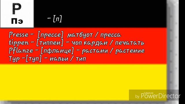 Забони олмони. Дарси 2. Алифбои олмони. Немецкий алфавит. смотреть онлайн