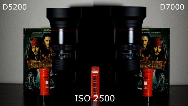 D5200 Vs D7000