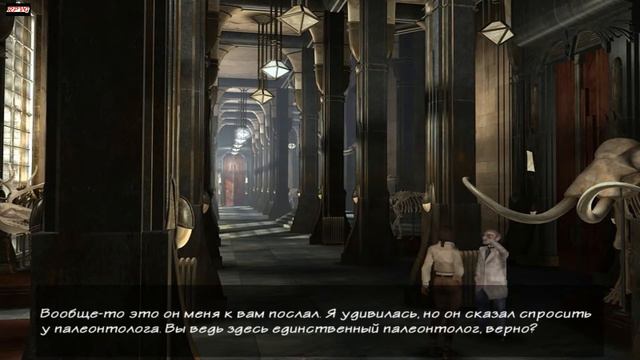 Прохождение Syberia -Часть 10: Лесной Совиньон смотреть онлайн
