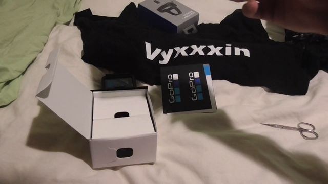 Распаковка новой екшен камеры гоу про GoPro hero 7 white хероу семь обзор моя новая видеокамера смотреть онлайн