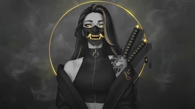 com Oni Mask Samurai Girl смотреть онлайн