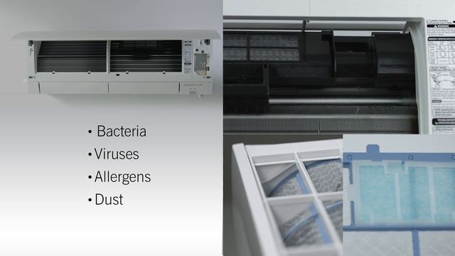Advanced filtration from Mitsubishi Electric смотреть онлайн