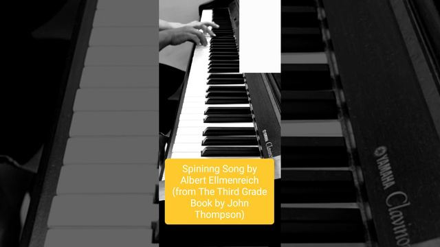 Spinning Song by Albert Ellmenreich (from The Third Grade Book by John Thompson) смотреть онлайн