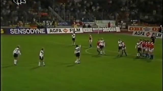 EM 92 Qualifier Luxembourg v Germany 31st OCT 1990 смотреть онлайн