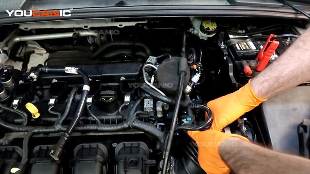 Ford Purge Control Valve A Replacement - P0443 смотреть онлайн