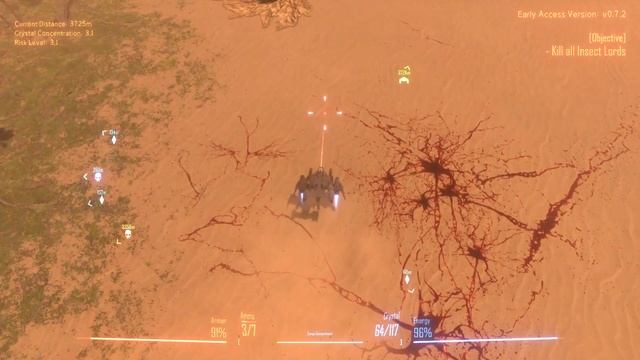 #3 Walkthrough Insect Swarm | Unlocking overpowered Mecha! смотреть онлайн