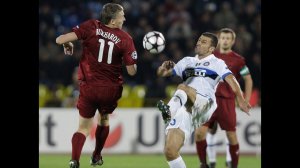 РУБИН В ЛИГЕ ЧЕМПИОНОВ 2009/10 #2 МАТЧ ПРОТИВ ИНТЕРА! (FIFA 14)