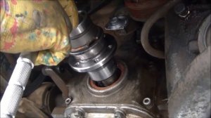 Проще не придумаешь! Монтаж ступицы шкива коленвала ЗМЗ 409