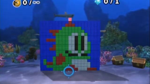 Boom Blox Bash Party Bub (Bubble Bobble) смотреть онлайн