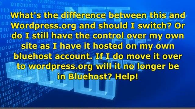 Wordpress.com, Wordpress.org And Hosting - I'm Confused! смотреть онлайн