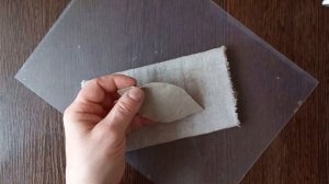 Цветы из кожи для начинающих. Мастер класс листья из кожи.