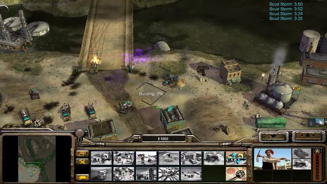 C&C Generals Zero Hour Challenge Demolitions 02: Gen. Juhziz x Dr. Thrax [HARD] смотреть онлайн