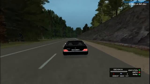 CRMP Amazing RolePlay #56 - Test Drive Mercedes Benz S600 W140 смотреть онлайн