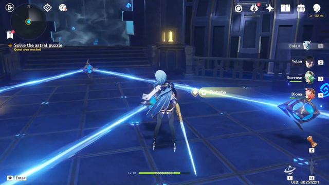 Mona Domain Puzzle 2 Walkthrough | Golden Apple Archipelago Genshin Impact 2.8 смотреть онлайн