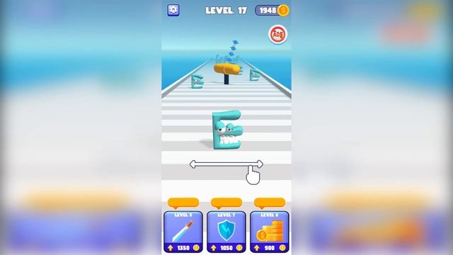 ЭВОЛЮЦИЯ ЖИЗНИ БУКВЫ АЛФАВИТ ЛОРА! | Alphabet Run Letter Go смотреть онлайн