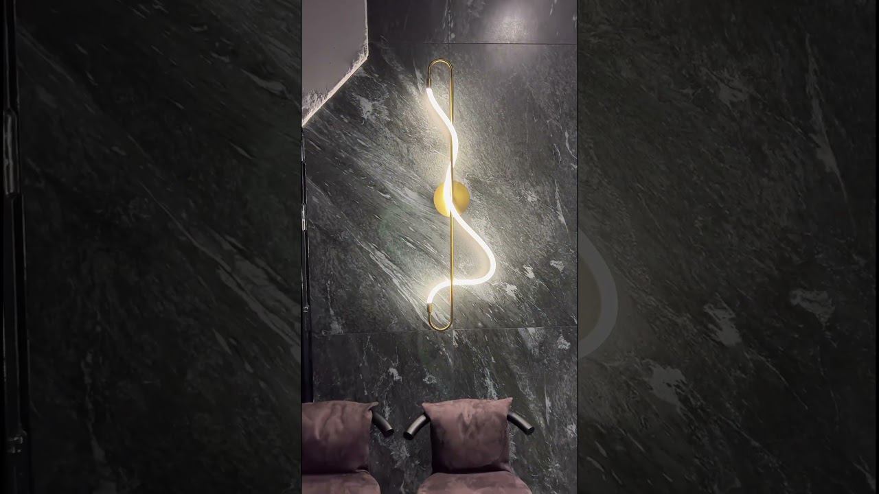 Интерьерное освещение на объекте в ЖК Loftec #дизайнинтерьера смотреть онлайн