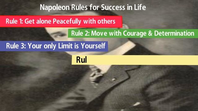 Napoleon Rules for Success in Life смотреть онлайн