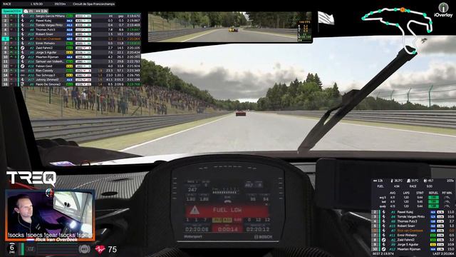 Last day Weekly GT3 at Spa смотреть онлайн