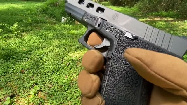 Glock 17 3D Print and Test смотреть онлайн