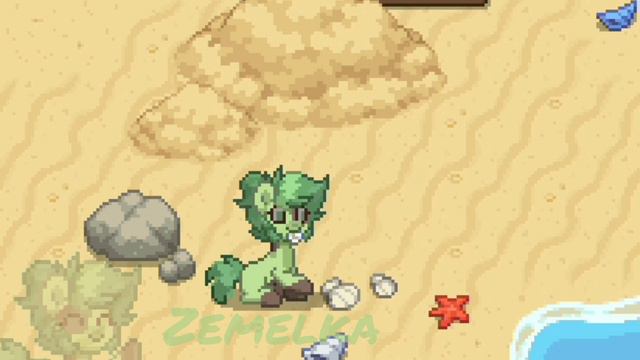 ✨🦪Жемчуг и как его найти  в Пони Таун ✨🦪