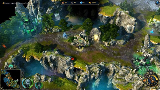 Might & Magic Heroes VI Карты #4 Финал и поражение смотреть онлайн
