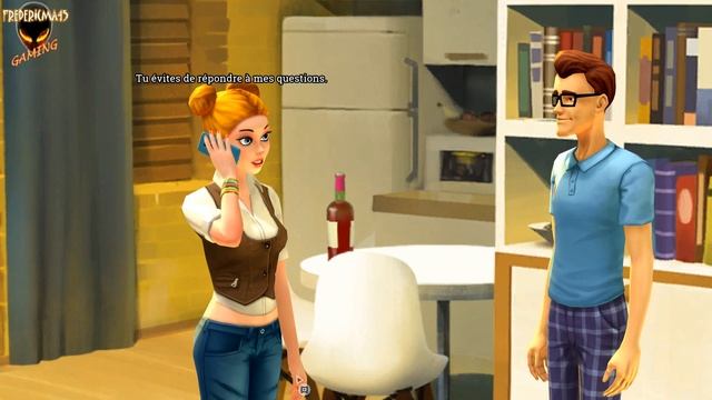 Crowns and Pawns: Kingdom of Deceit [FR] Walkthrough #3 Lithuanie : Appartement de Joris смотреть онлайн
