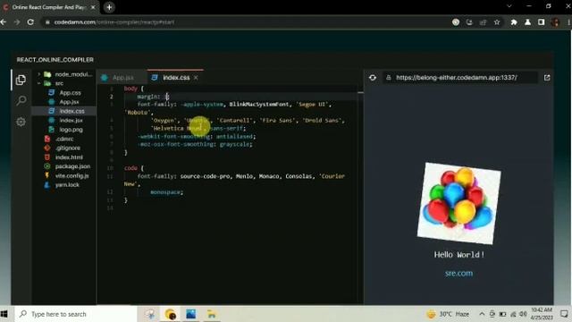 Online react native compiler | platform-codedamn ||projects смотреть онлайн