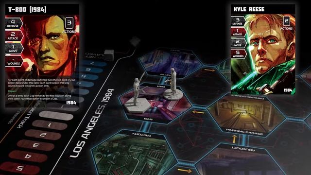 How to play The Terminator: The Official Board Game смотреть онлайн