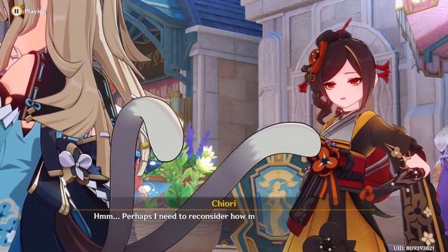 Kirara Delivers Chior's Package | Chiori Story Quest | Genshin Impact смотреть онлайн