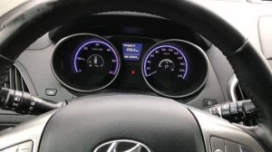 Заводится и глохнет. Ix35