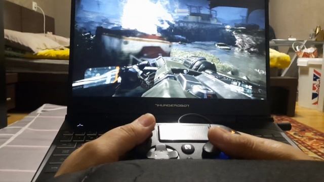Thunderobot 911 Air D  Gtx 1650  Crysis 2 Бомбардир