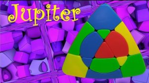 Как собрать Циркулярную пирамиду Crazy Jupiter Circular Tower Sengso, Tetrahedron Plus mf8, Pyraminx