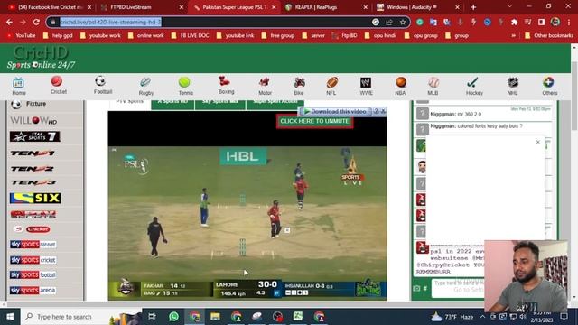 how to live stream cricket match on Facebook page without copyright new 2023 смотреть онлайн