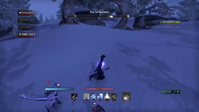 ESO legendary Sorcerer tank god 1v2 vr 7 vs 2 v14 смотреть онлайн