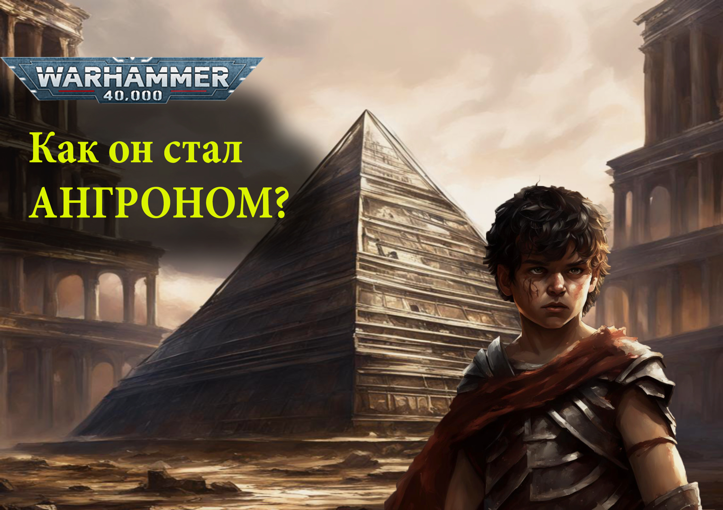 Первая борьба Ангрона. Рассказ Ангрон Раб Нуцерии, часть 1.Warhammer 40000