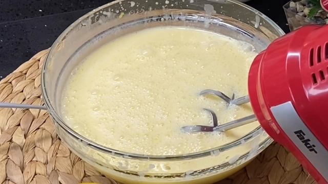 Лимонное пирожное |Нежное, ароматное, а какое вкусное ммм! смотреть онлайн