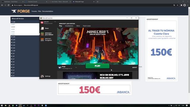 ✅ [FÁCIL] CÓMO CREAR UN SERVER de MINECRAFT con MODS GRATIS | Felix node server con mods rápido смотреть онлайн