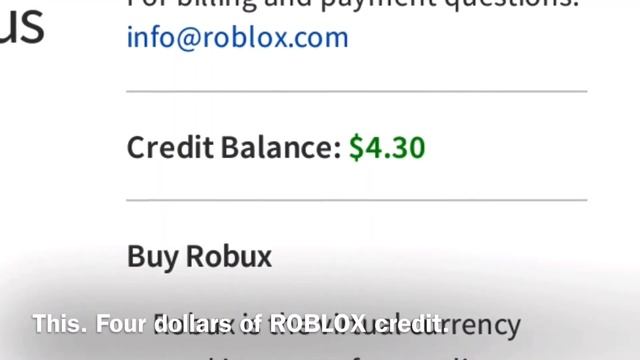 The problem with credit | Roblox смотреть онлайн