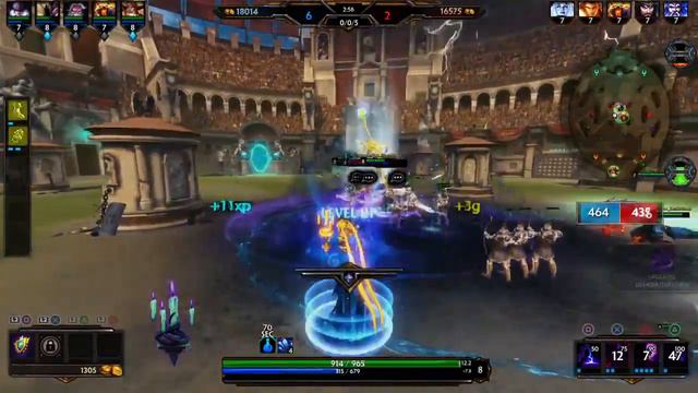 SMITE: Nox TRIPLE KILL!!! смотреть онлайн