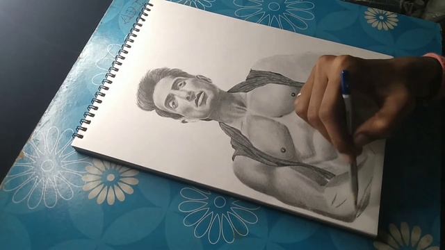 sonu sood sketch drawing step by step skin texture #SketcherAbhishek #SonuSood #art #drawing #artis смотреть онлайн