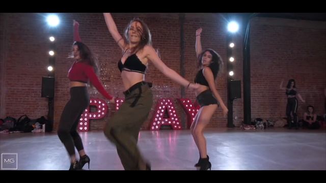 REACT by Pussycat Dolls // Robin Antin, Mikey Minden & Alexis Beauregard Heels Choreography смотреть онлайн