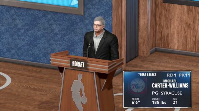 NBA2K14 Xbox One | My Career Part 3 | The Evolution of Flight | Draft Night! смотреть онлайн