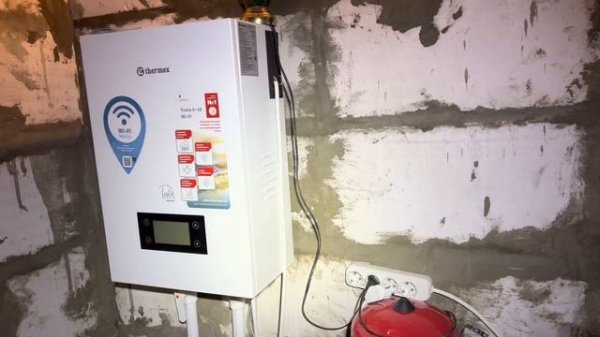 Thermex Tesla 12-24 Wi-Fi Спорный котел? Новинка от Thermex